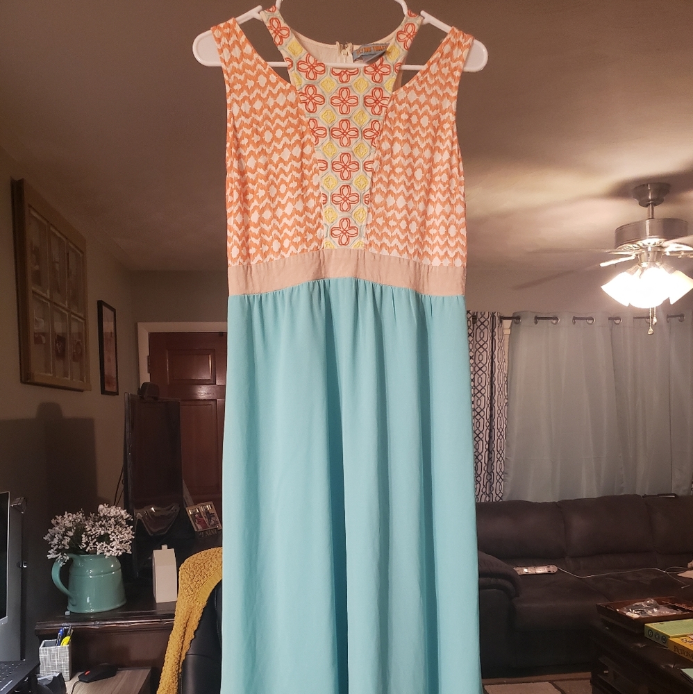 Long summer dress
